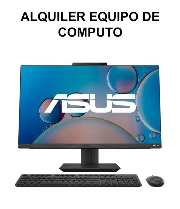 Alquiler de equipos de computo