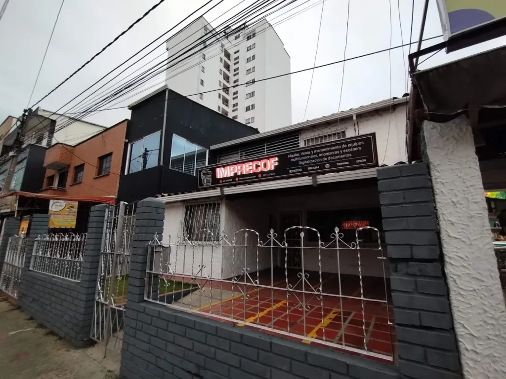 imprecof alquiler de equipos